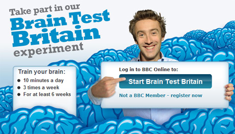 Разработчики проекта Brain Test Britain сделали всё возможное, чтобы он соответствовал критериям научной работы. Тут будут и контрольные группы, и команды 