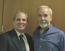 Доктор Джозеф Риццо (Joseph Rizzo) и профессор Джон Уайетт (John Wyatt) – основатели BRIP. Вообще же в проекте заняты учёные из Массачусетского глазного госпиталя (a href=